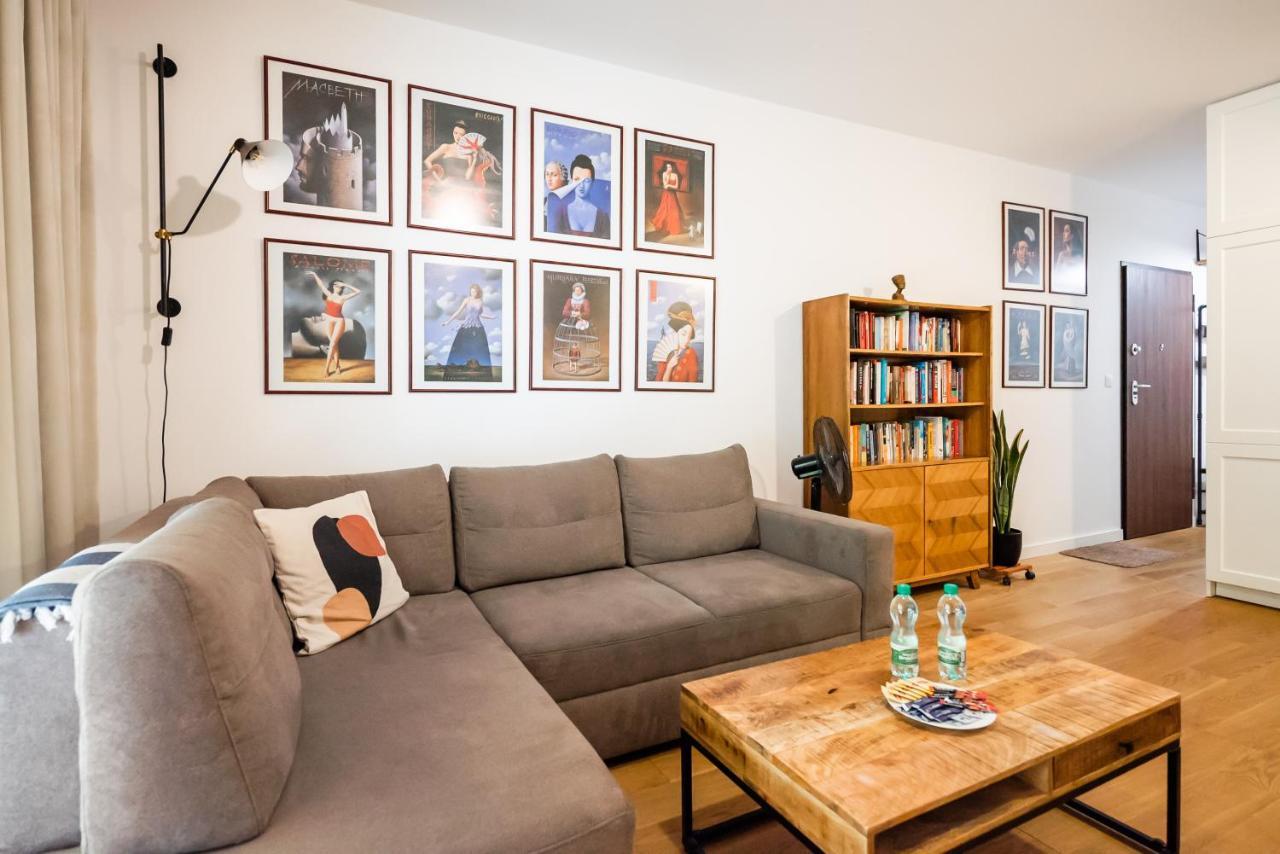 Woronicza Boho Apartment Warszawa Zewnętrze zdjęcie
