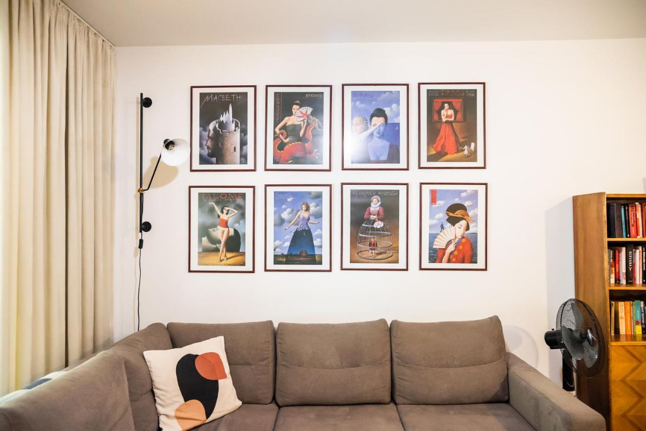 Woronicza Boho Apartment Warszawa Zewnętrze zdjęcie
