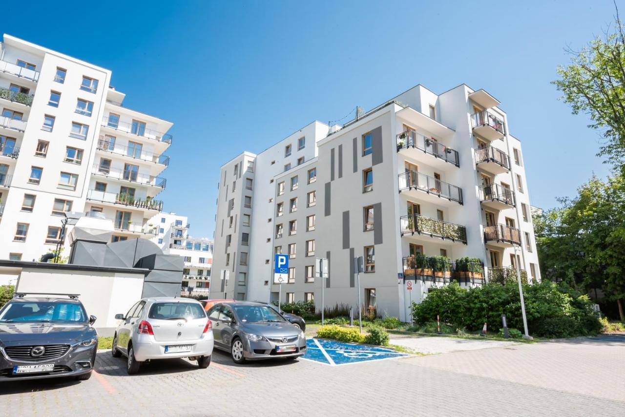 Woronicza Boho Apartment Warszawa Zewnętrze zdjęcie
