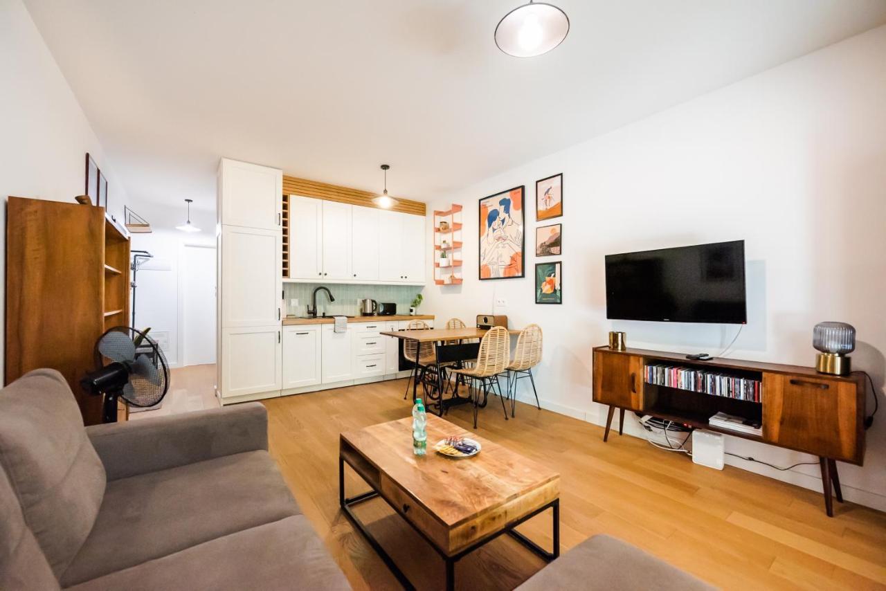Woronicza Boho Apartment Warszawa Zewnętrze zdjęcie